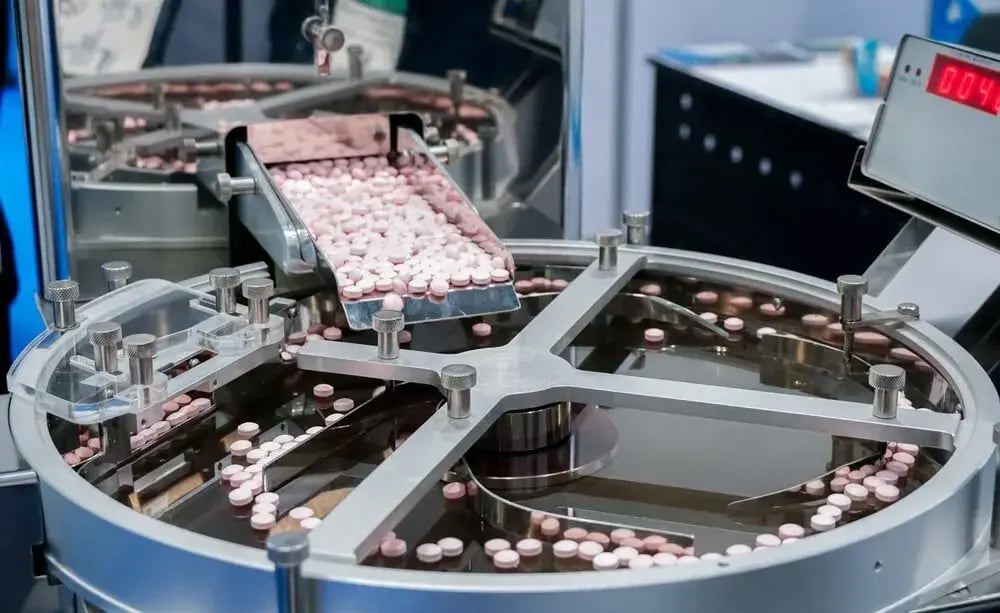 Pharmaceutical Manufacturing industry