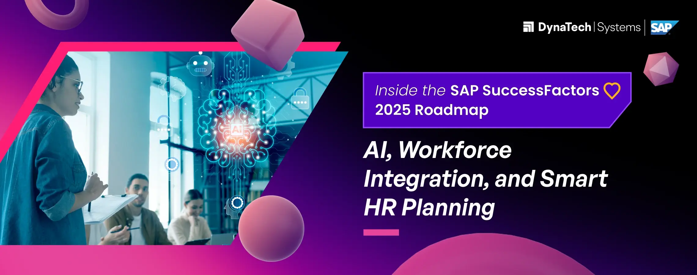 SAP SuccessFactors + AI: What 2025 Holds for Smart Workforce Integration