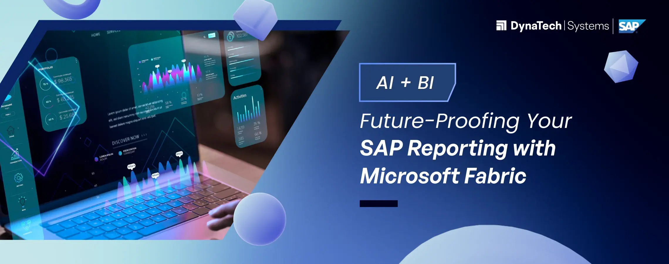 AI + BI: Future-Proofing Your SAP Reporting with Microsoft Fabric