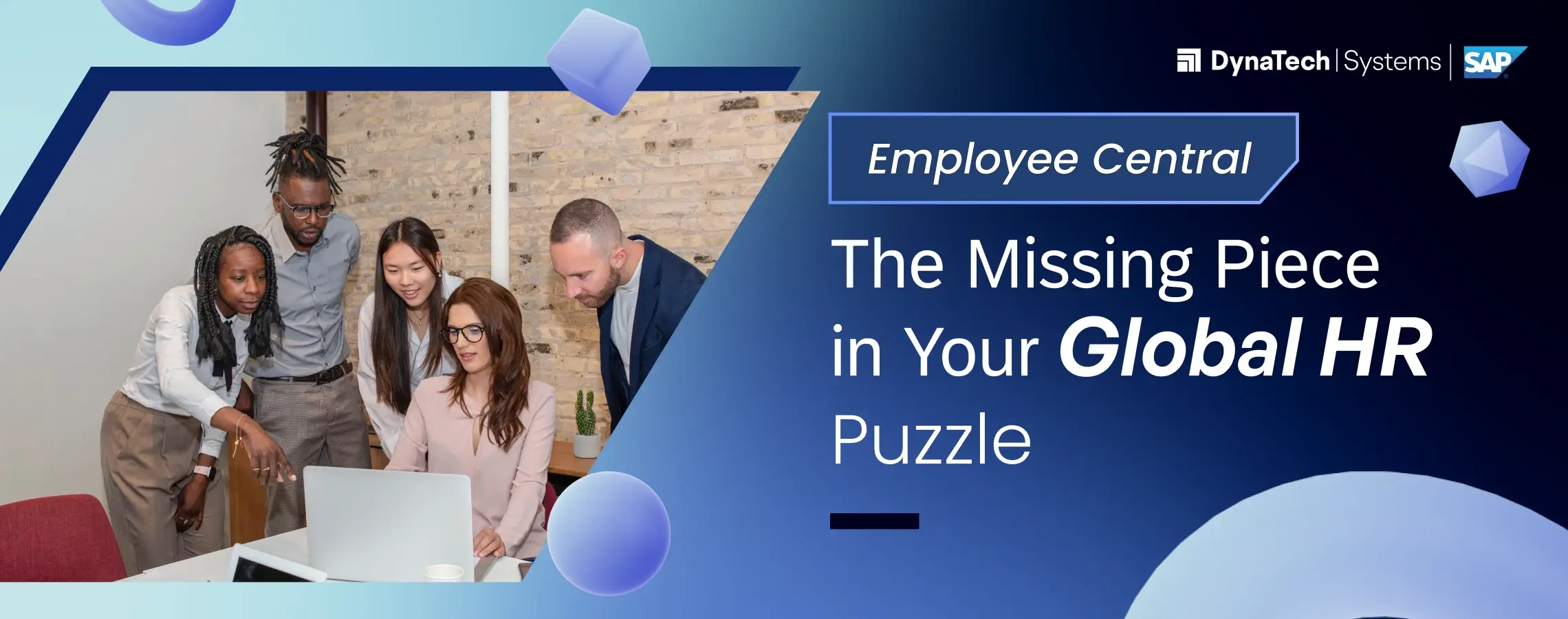 The Missing Piece in Your Global HR Puzzle: Employee Central