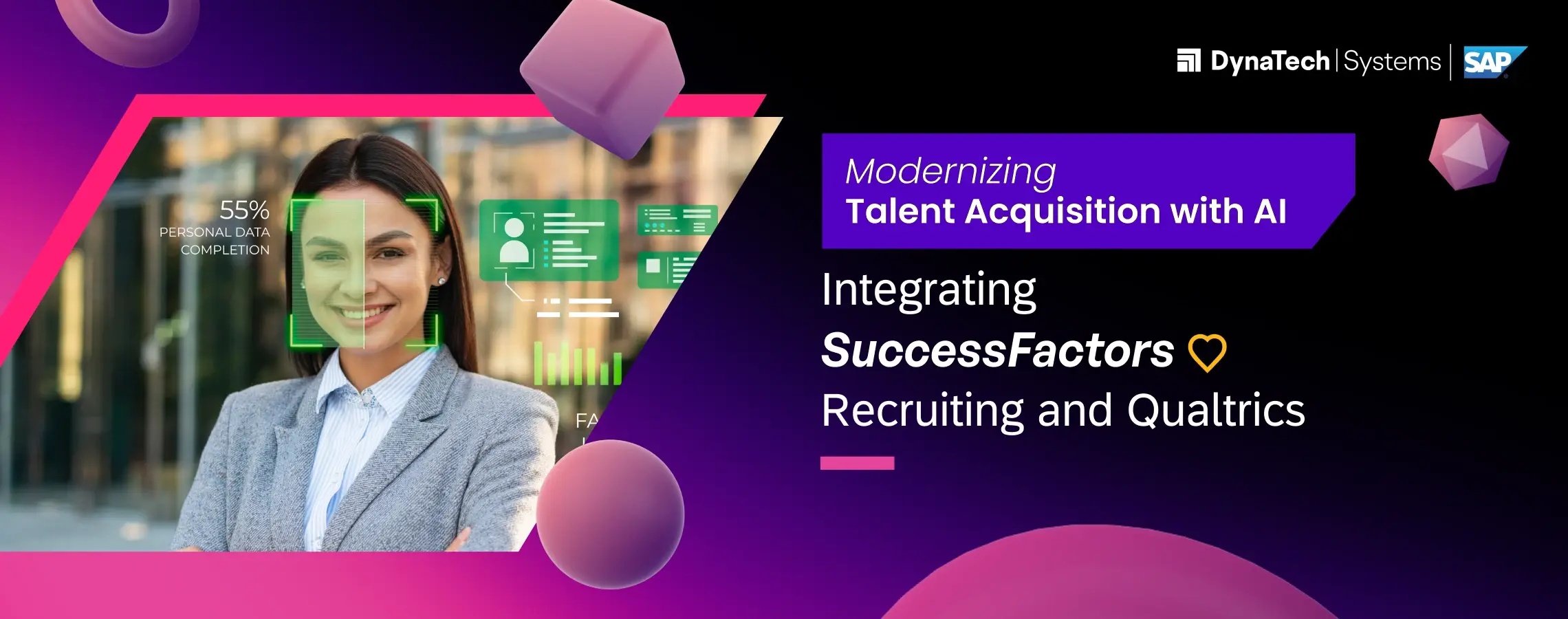 Modernizing Talent Acquisition with AI: A Data-Driven Approach using SAP SuccessFactors and Qualtrics
