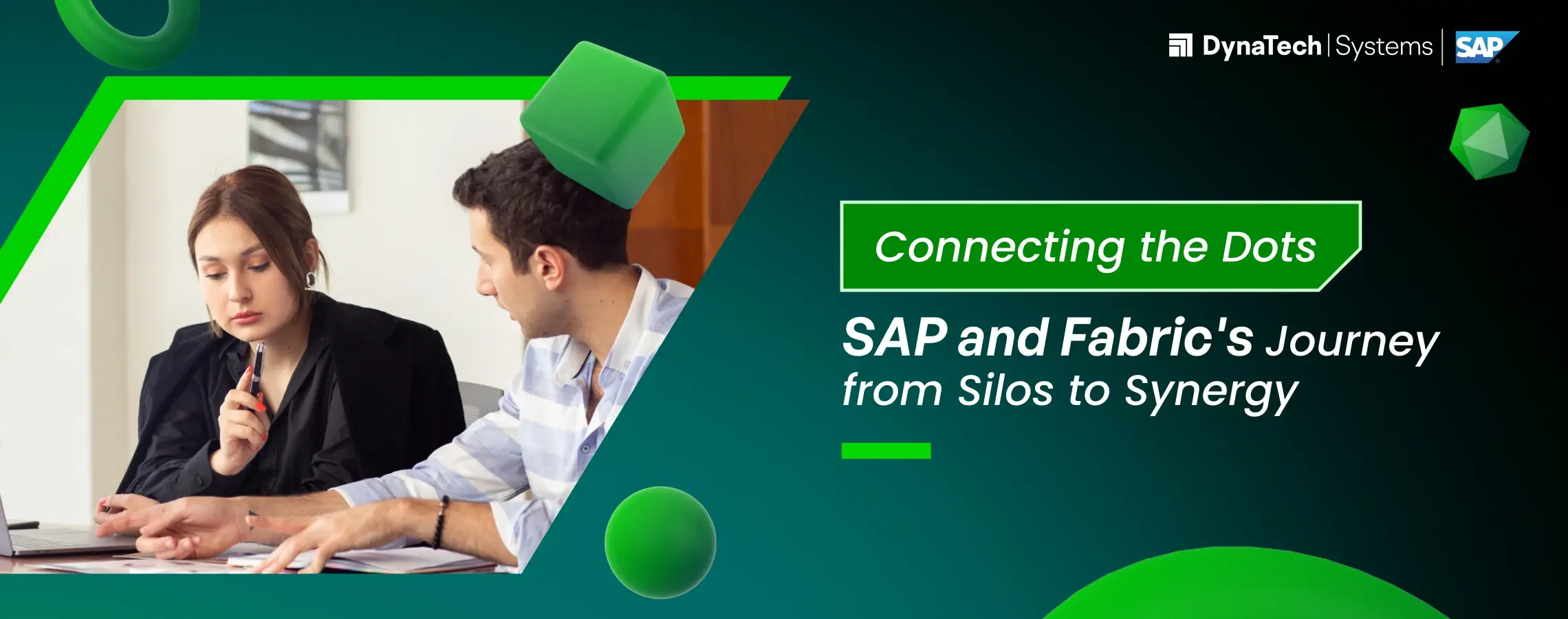 Connecting the Dots: SAP and Fabric's Journey from Silos to Synergy