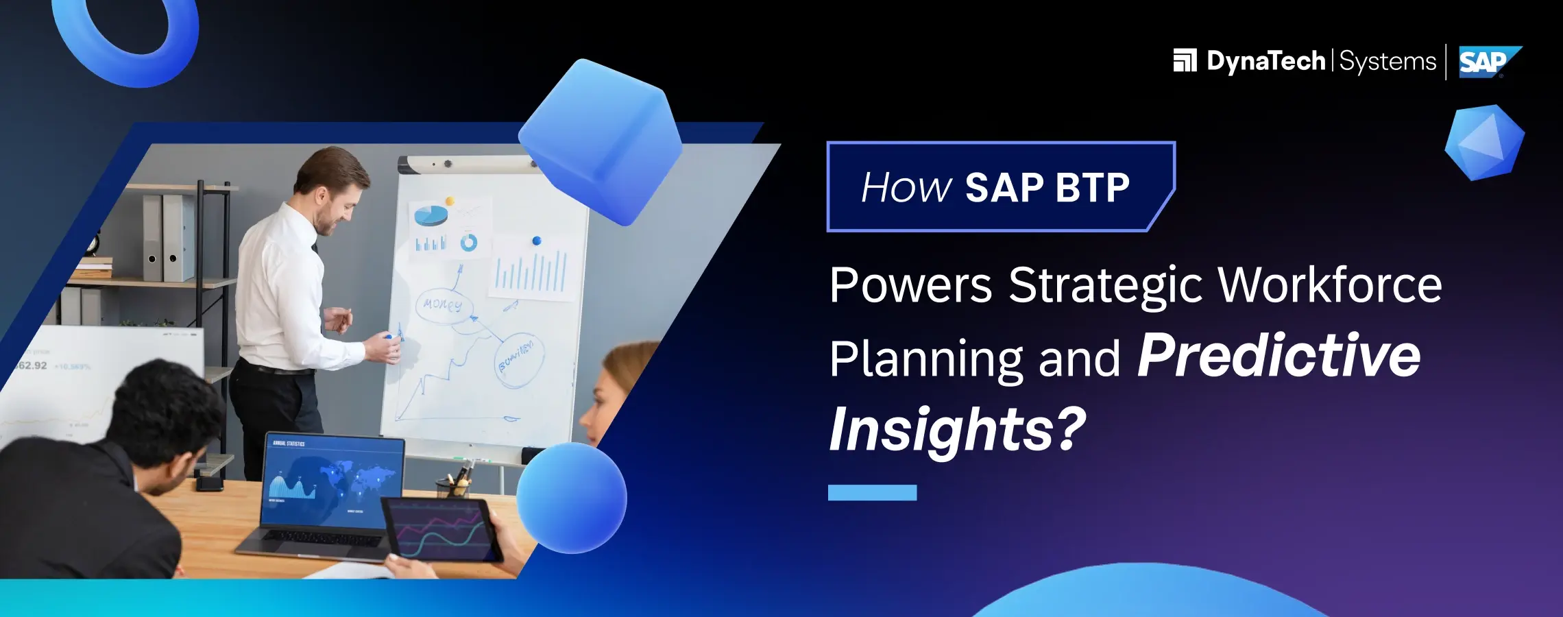 How SAP BTP Powers Strategic Workforce Planning and Predictive Insights?