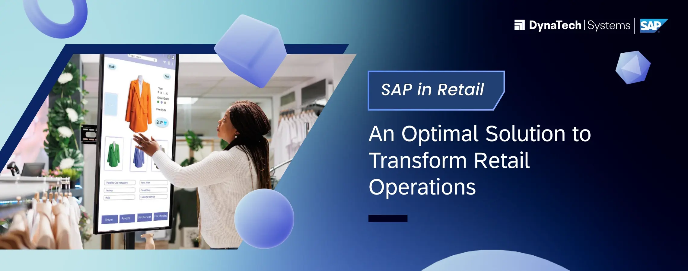 SAP in Retail – An Optimal Solution to Transform Retail Operations