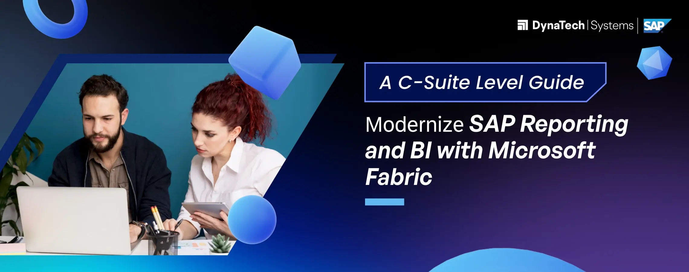 A C-Suite Level Guide – Modernize SAP Reporting and BI with Microsoft Fabric