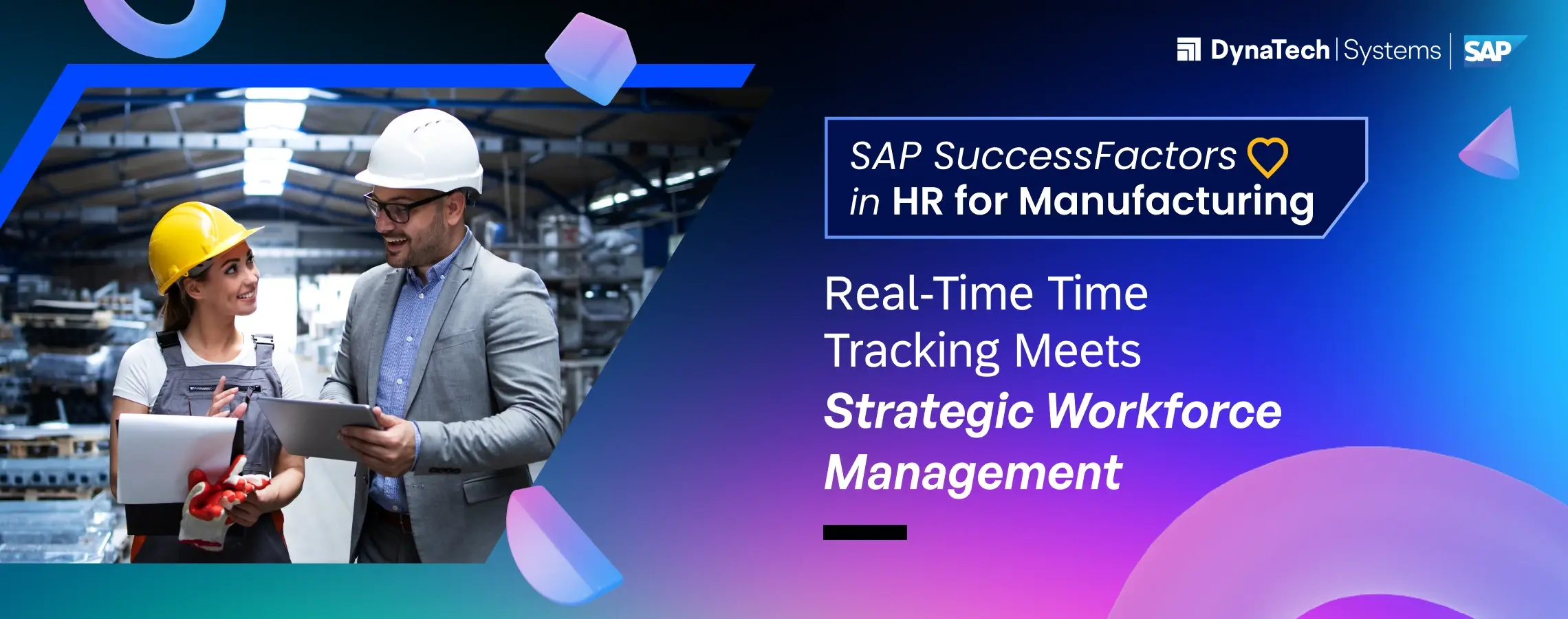 HR Transformation for Manufacturing: Proven Success with SuccessFactors EC + Time Tracking