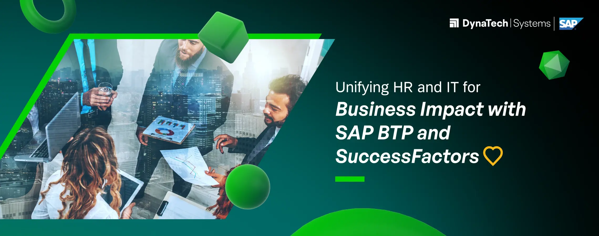 Unifying HR and IT for Business Impact with SAP BTP and SuccessFactors