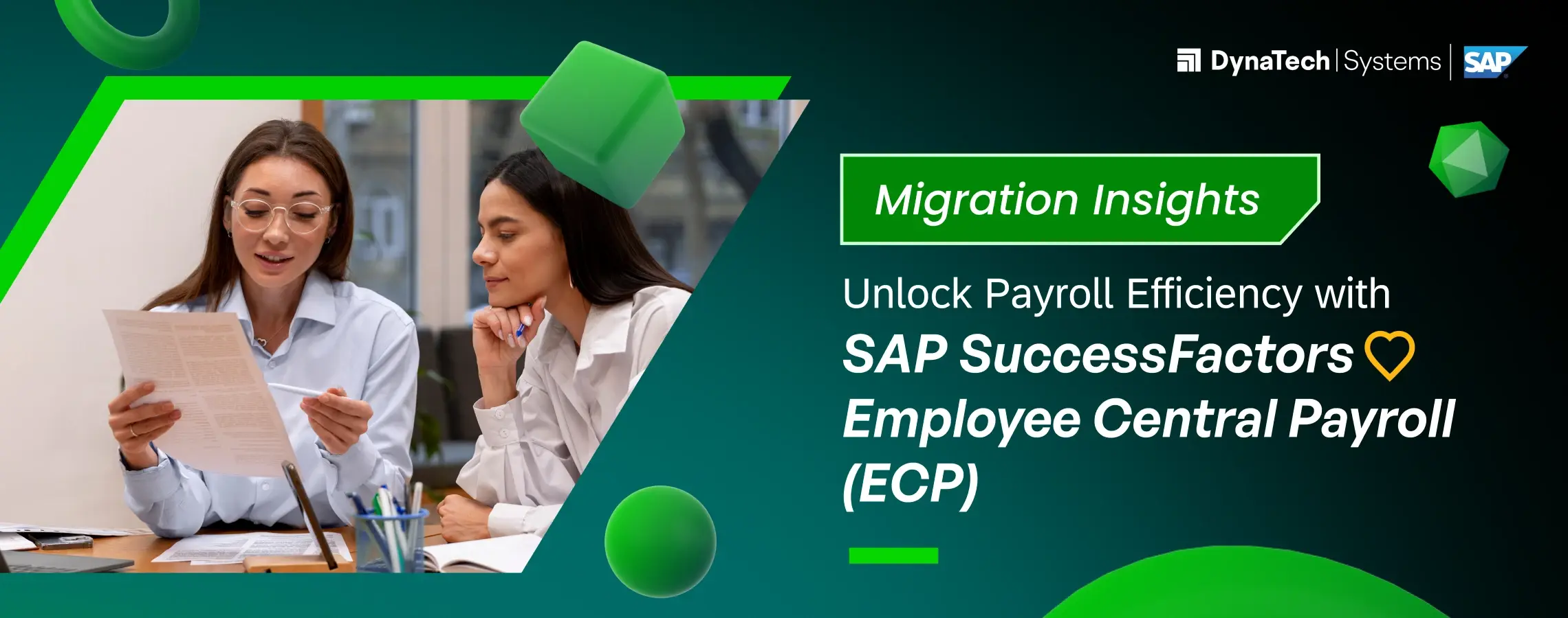 Unlock Payroll Efficiency with SAP SuccessFactors Employee Central Payroll (ECP): Migration Insights